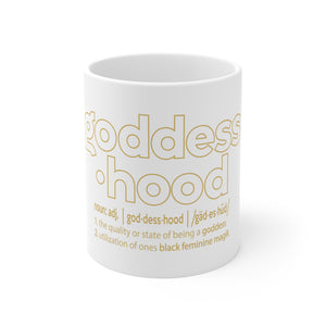 Goddesshood Ceramic Mug 11oz