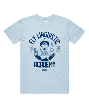 FLY LINGUISTIC ACADEMY BLUE