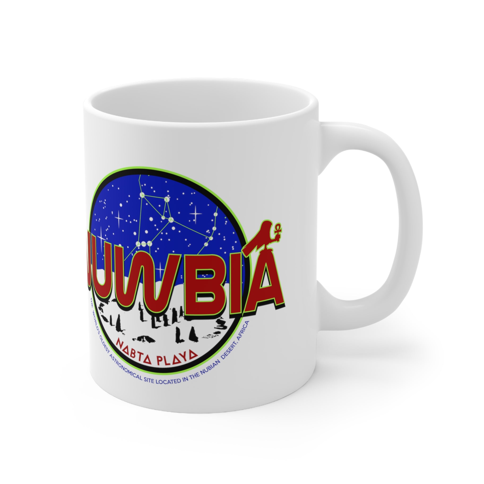 Nuwbia Nabta Playa Ceramic Mug 11oz