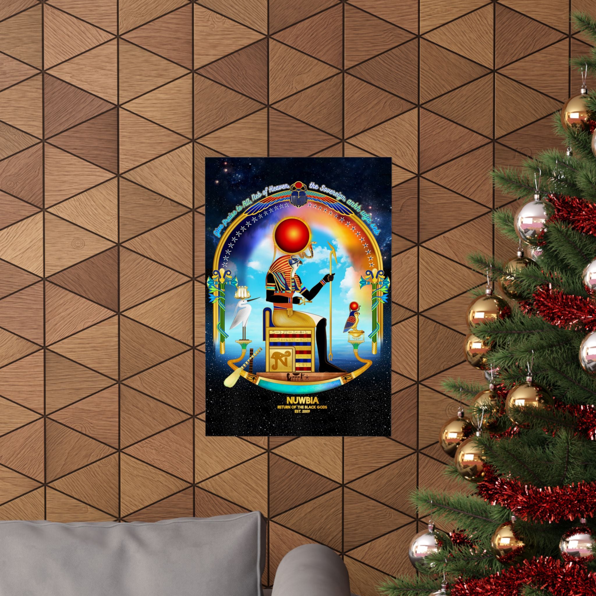 Re Harakhtwy Wall Posters