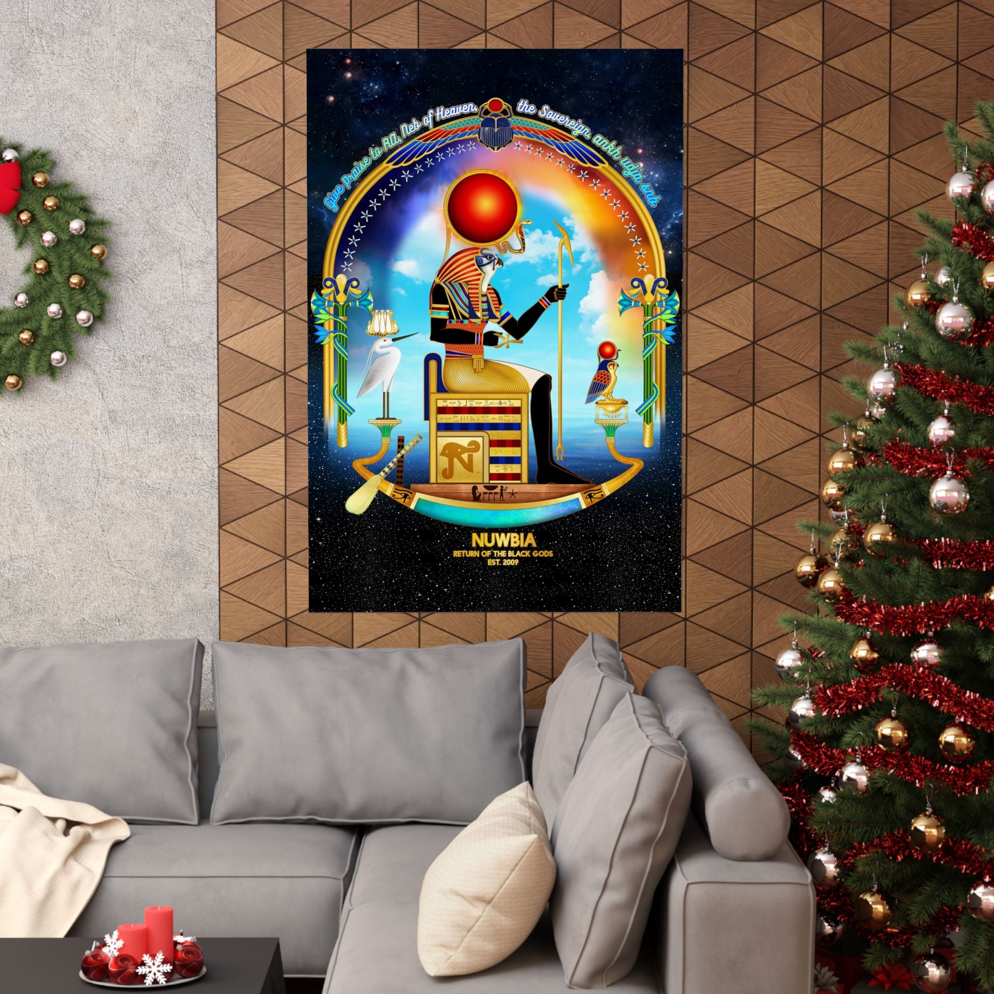 Re Harakhtwy Wall Posters