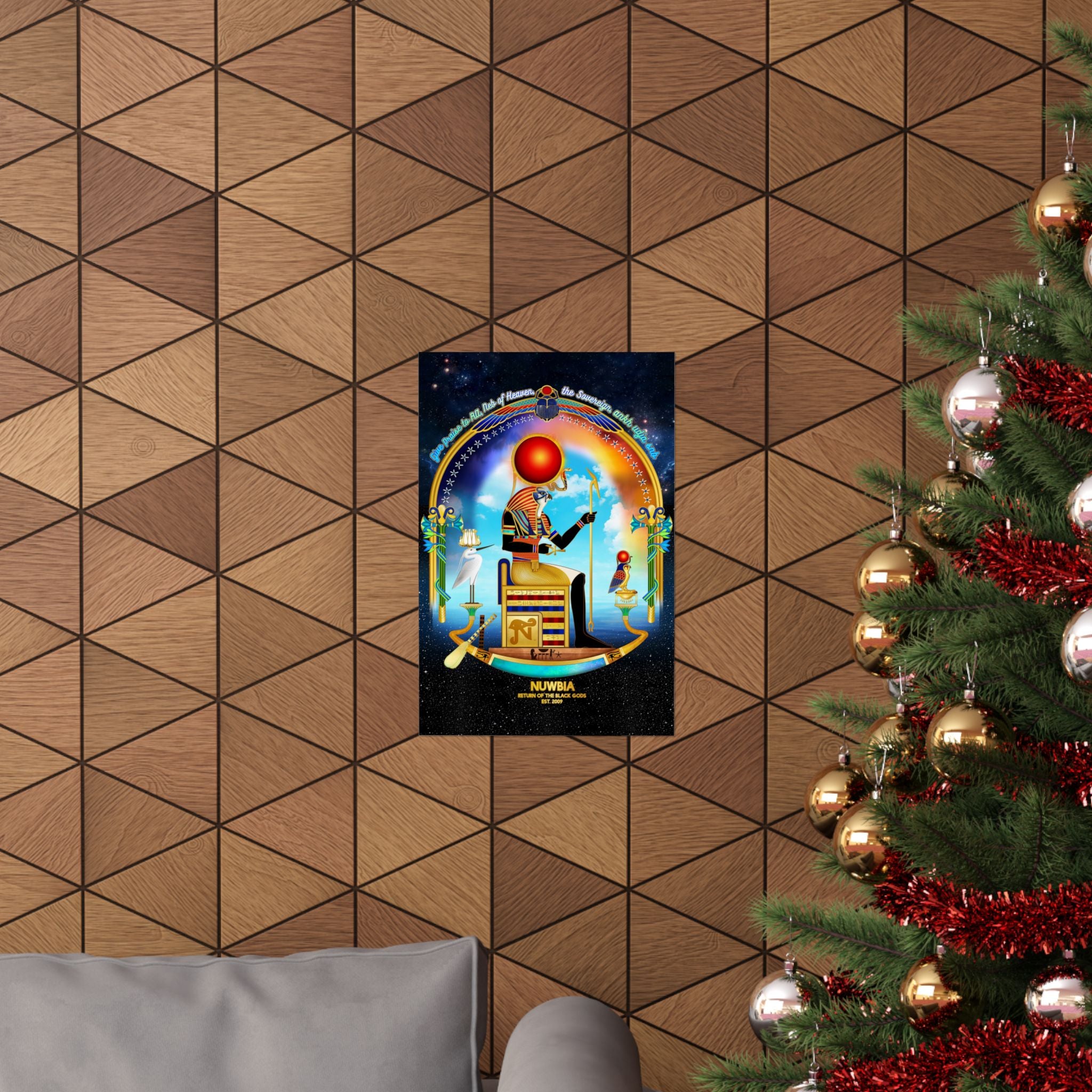 Re Harakhtwy Wall Posters