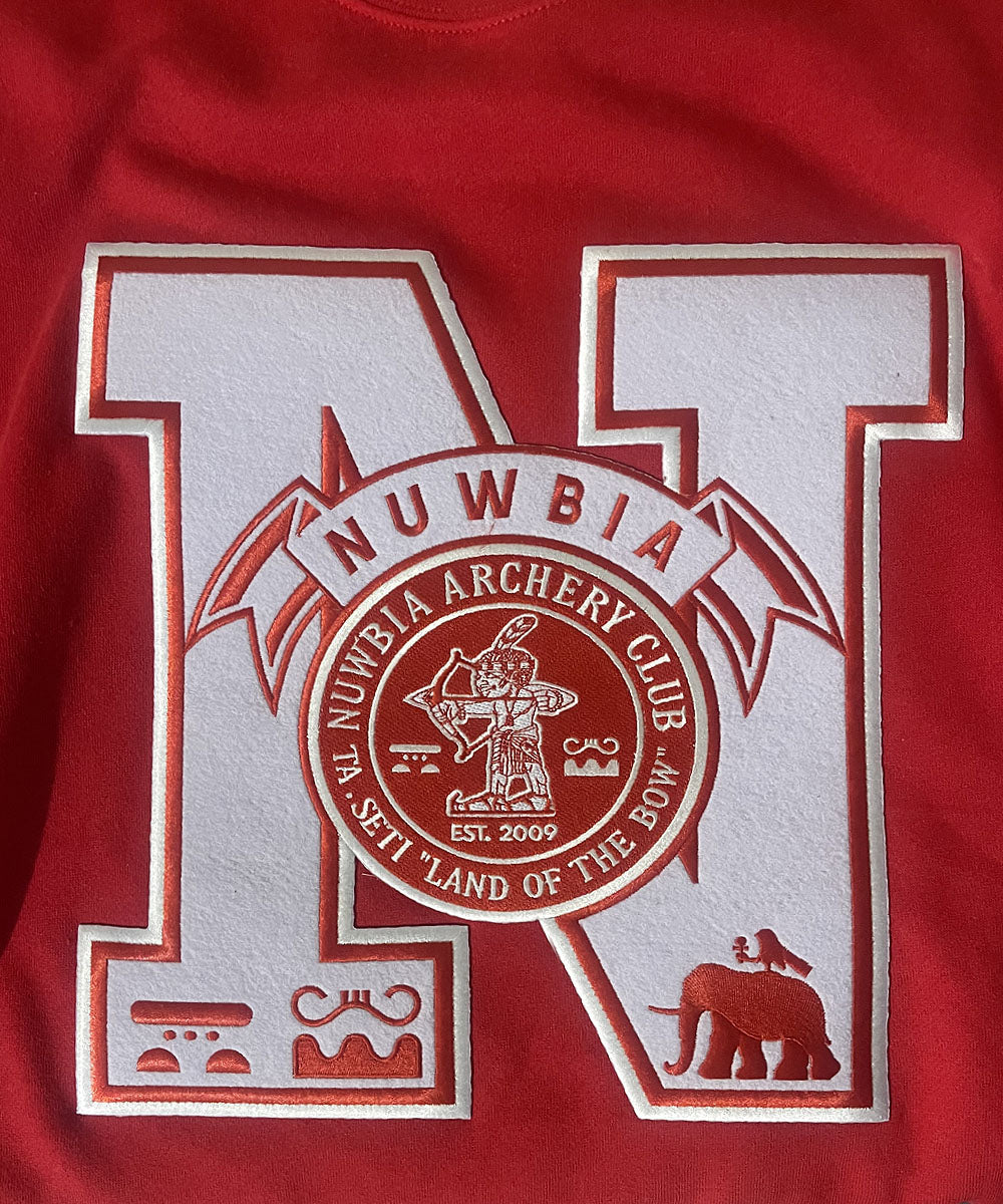 NUWBIA ARCHERY CLUB VARSITY CREW