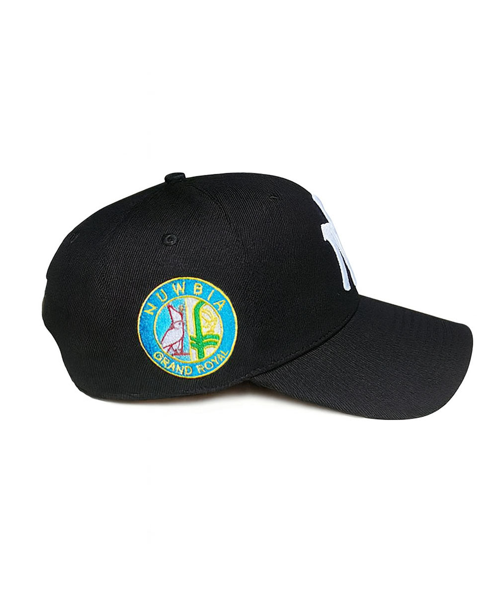 NU ANKH SNAPBACK BLACK