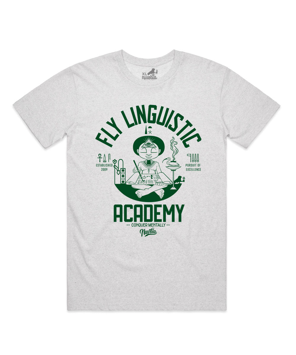 FLY LINGUISTIC ACADEMY GREY