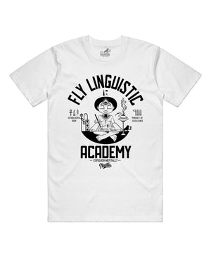FLY LINGUISTIC ACADEMY WHITE
