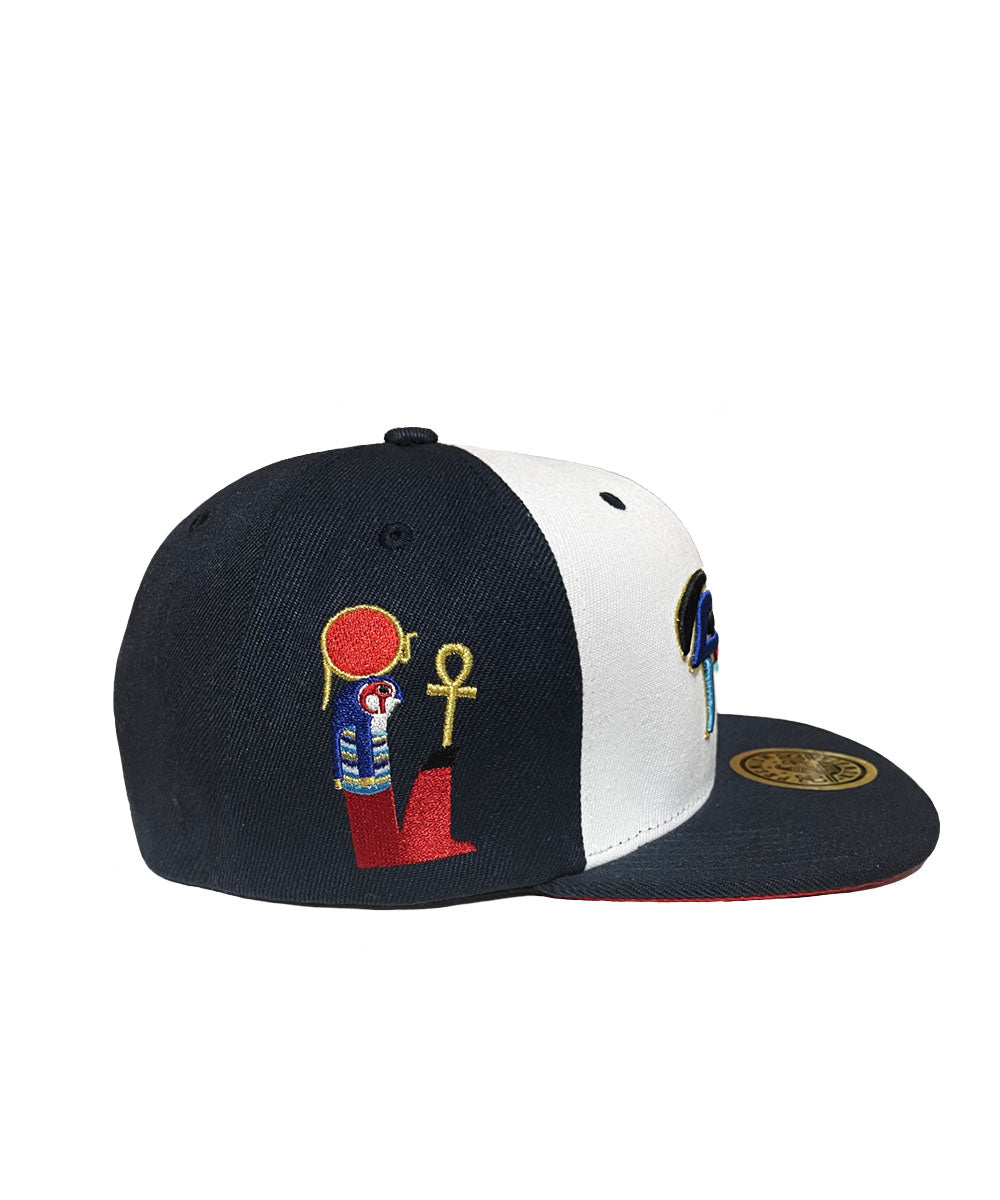 NU ANKH THROWBACK FITTED – Nuwbia Apparel