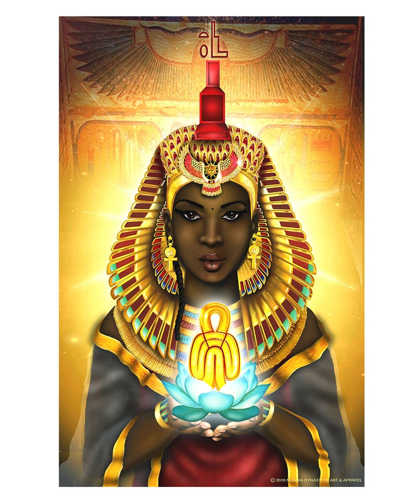 ASET KEMETIC ART PRINT