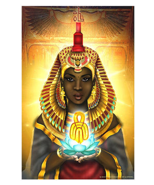 ASET KEMETIC ART PRINT