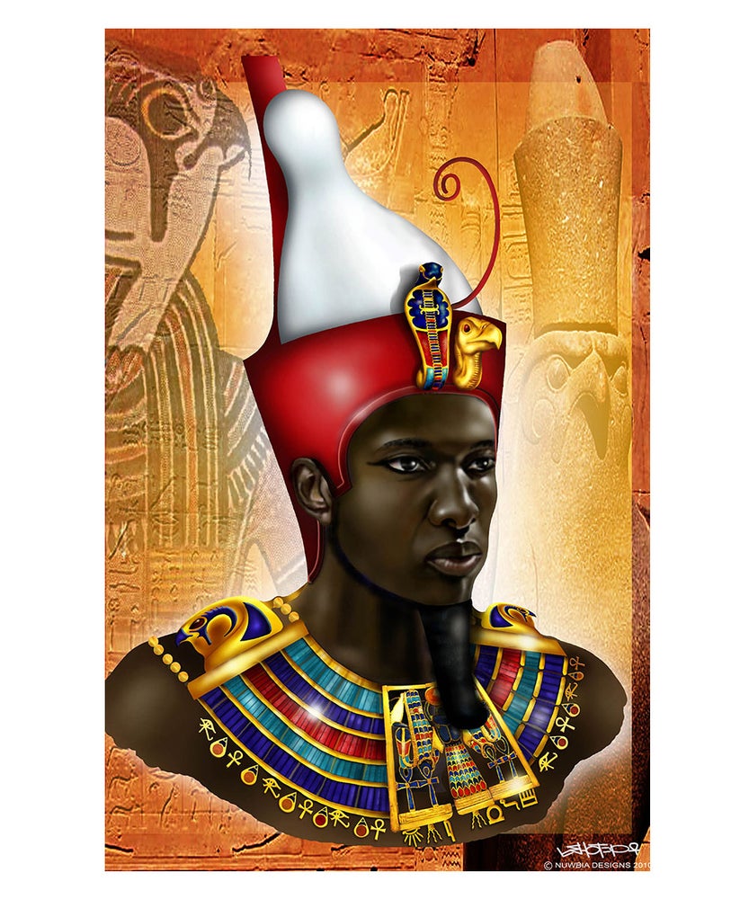 NU ANKH THROWBACK FITTED – Nuwbia Apparel